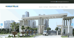 Desktop Screenshot of greatvalueindia.com
