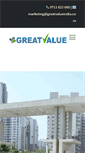 Mobile Screenshot of greatvalueindia.com